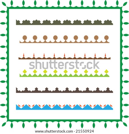 Download Bold Border Line Designs Add Them Stock Vector (Royalty ...