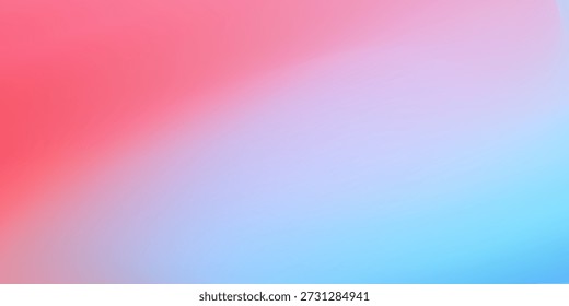 Gradiente azul e vermelho brilhante e arrojado com tons vívidos, criando um plano de fundo abstrato surpreendente e energético.