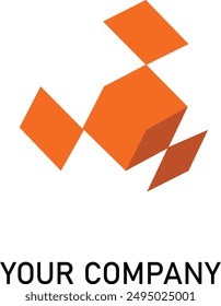 Audaz y brillante: causando un impacto con una forma naranja