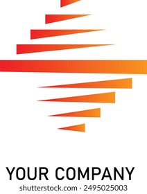 Bold and bright: making an impact with an orange shape