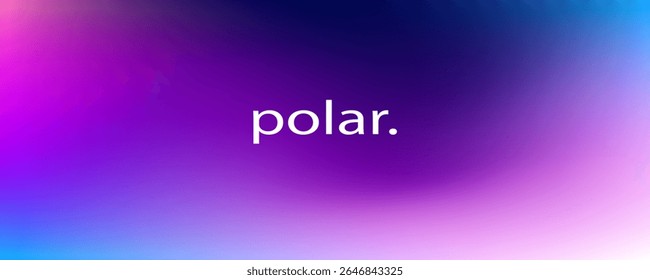 Gradiente multicolorido brilhante e arrojado com matizes vívidos e de alto contraste combinados suavemente — ideal para planos de fundo abstratos modernos e energéticos e designs de vetor atraentes.