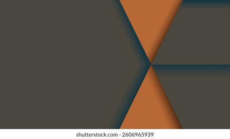 A bold brown papercut background with smooth layered lines. Perfect for branding, web, social media, and prints. Scalable vector with modern abstract texture for creative projects