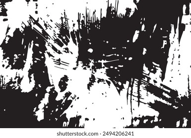 Pincelada atrevida con textura grunge. Afecta la textura dañada. Pinceladas granuladas y atrevidas con textura.