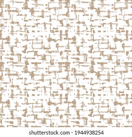 Bold brushstrokes and thin stripes. textures,Plaid pattern Vector bold with thin beige checked background.