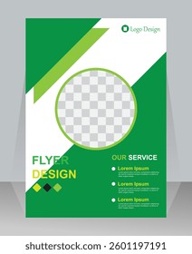 Bold Business Branding Flyer Design