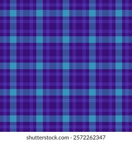 Bold check pattern with striking, multicolored stripes and balanced structure. Ideal for dynamic fabric designs, sporty apparel, or modern plaid-themed projects.