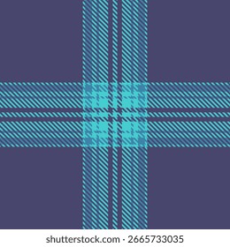 Bold check pattern with striking, multicolored stripes and balanced structure. Ideal for dynamic fabric designs, sporty apparel, or modern plaid-themed projects.