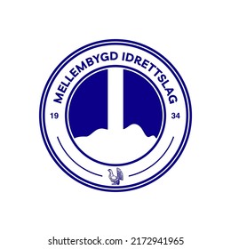 bold and bold circle abstract logo