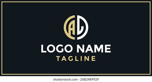 The bold circle AL logo