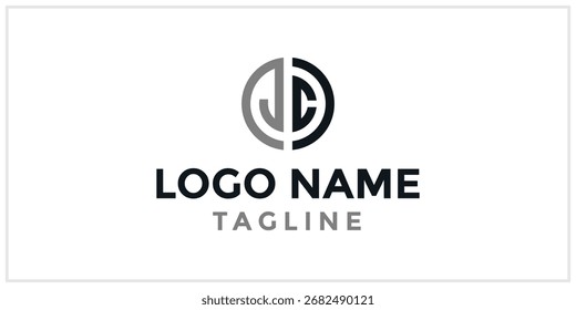 El logo de JC en negrita