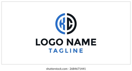 El logo de KC en negrita	