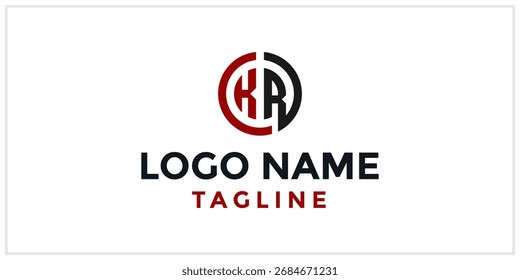 El logo de KR en negrita	