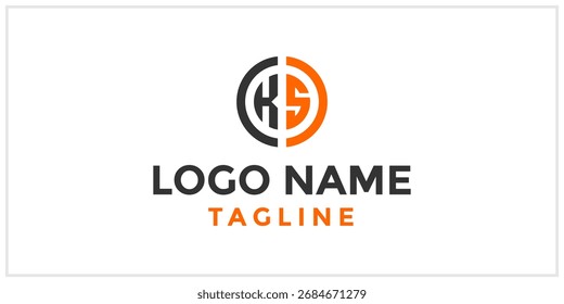 El logo de KS en negrita	