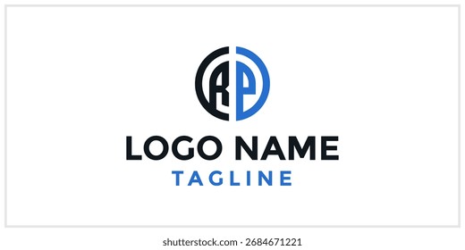 El logo del círculo RP en negrita	