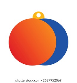 Bold Circle Tags with Thick Borders