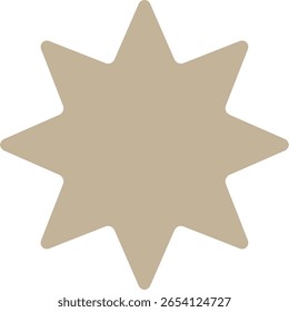 Bold Circular Geometric Shape Design Element