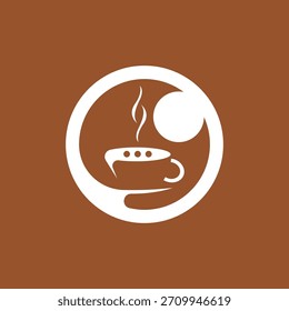 Bold Coffee Break Logo Creation