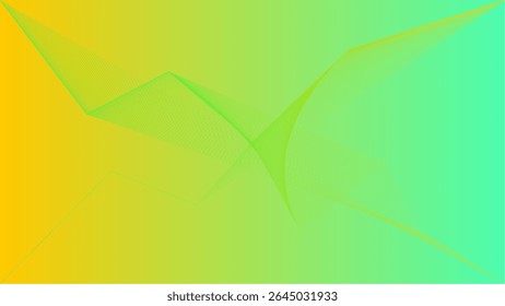 Bold Color Shapes in Smooth Harmony