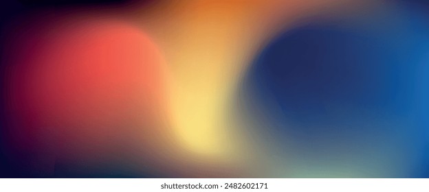 Bold colored paint background image. Colorful paint vector illustration