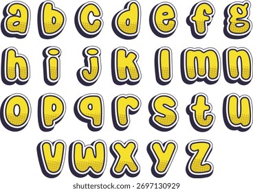 Un audaz diseño de medio tono cómico con puntos vibrantes y estilo retro dinámico.
