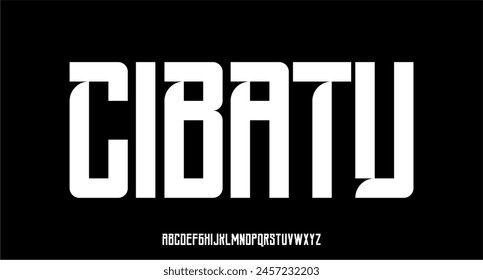 BOLD CONDENSED FONT FOR POSTER AND HEADLINE TYPEFACE
