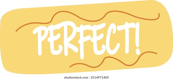 Bold Congratulation Sticker Text Cute