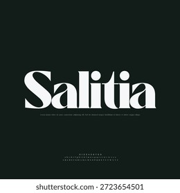 Un logotipo de Vector tipográfico audaz y contemporáneo diseñado para una fuerte presencia corporativa y marcas modernas.