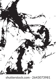Textura de parede rachada em negrito com fraturas em preto e branco de alto contraste