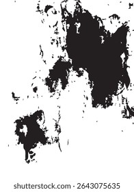 Textura de parede rachada em negrito com fraturas em preto e branco de alto contraste