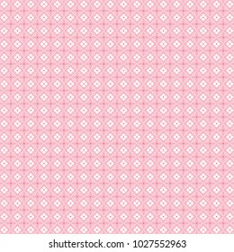 Bold & Crafty Ornate Pink Pattern