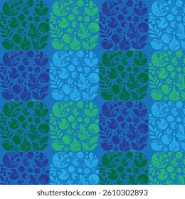 A bold and creative abstract silhouette featuring flowing, geometric shapes. Ideal for seamless pattern designs, adding a modern, artistic touch to various projects.