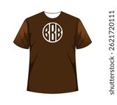 Bold and creative abstract typography t-shirt design blending modern letterforms with artistic visual expression.