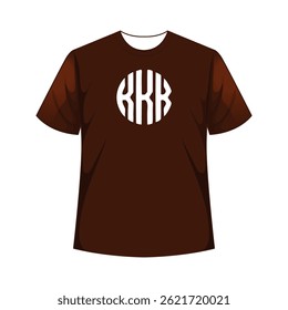 Bold and creative abstract typography t-shirt design blending modern letterforms with artistic visual expression.