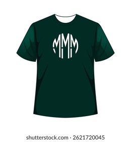 Bold and creative abstract typography t-shirt design blending modern letterforms with artistic visual expression.