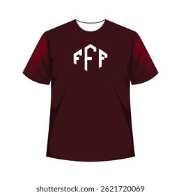 Bold and creative abstract typography t-shirt design blending modern letterforms with artistic visual expression.