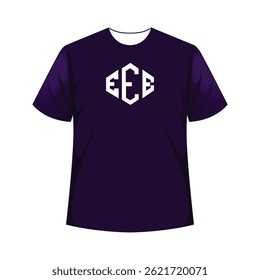 Bold and creative abstract typography t-shirt design blending modern letterforms with artistic visual expression.