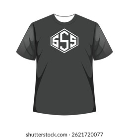 Bold and creative abstract typography t-shirt design blending modern letterforms with artistic visual expression.
