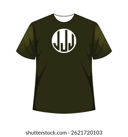 Bold and creative abstract typography t-shirt design blending modern letterforms with artistic visual expression.