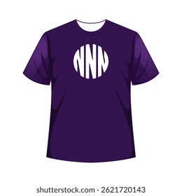 Bold and creative abstract typography t-shirt design blending modern letterforms with artistic visual expression.