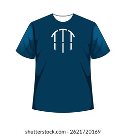 Bold and creative abstract typography t-shirt design blending modern letterforms with artistic visual expression.