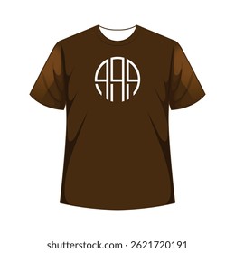 Bold and creative abstract typography t-shirt design blending modern letterforms with artistic visual expression.