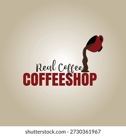 Bold Creative Coffee Shop Logo