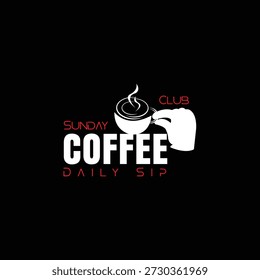 Bold Creative Coffee Shop Logo