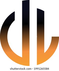 bold D and L design for elegant industry
