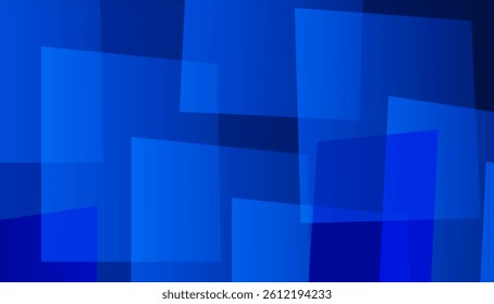 A bold dark blue background featuring blue square shapes, creating a modern and structured design—perfect for tech, corporate, or minimalist themes. 