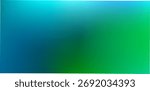 Bold deep blue and rich green gradient with a smooth transition creating a cool modern abstract background.