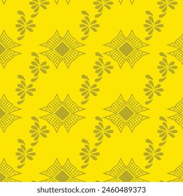 Bold Design Art Digital Textile Design für Shirts und Dupatta Bunte Blumen und Ornamente Designs Shirt Design mit eleganten Farben
