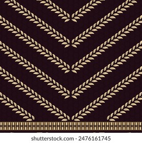 Bold Design Art Digital Textile Design for Shirts and Dupatta Colorful Flowers and Ornaments Designs Shirt Design with Elegant Colors