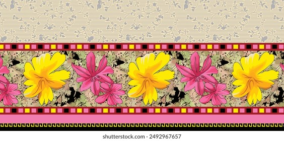 Diseños audaces, diseño textil digital para camisas y adornos Diseños Diseños de camisas con Colores elegantes
