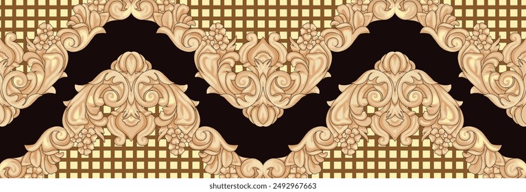 Bold Designs, Digital Textile Design for Shirts and Ornaments Designs Shirt Designs with Elegant Colors